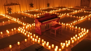 Piano x Yin – Candlelight mit Noah Frehmann