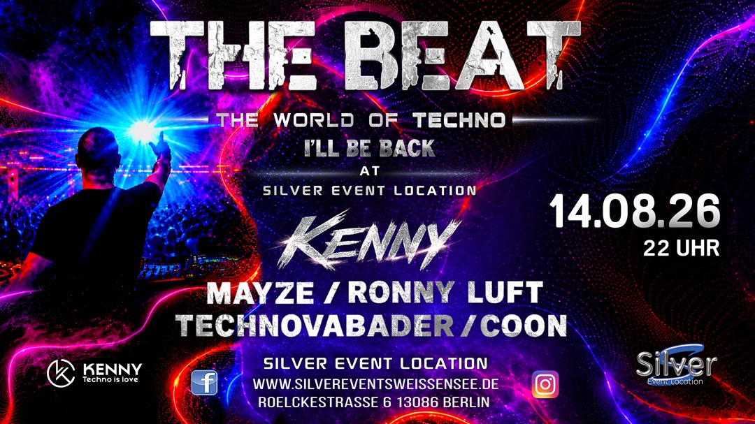 Titelbild der Veranstaltung The Beat - World of Techno -