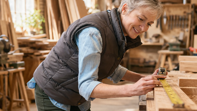 Schattenfugenrahmen bauen
