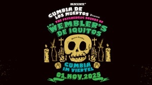 LOS WEMBLER'S DE IQUITOS - CUMBIA DE LOS MUERTOS