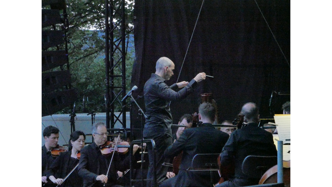 Klassik Open-Air der Neuen Philharmonie Westfalen