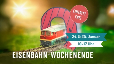 Oskars Eisenbahn-Wochenende in Oskarshausen bei Dresden