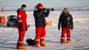 Polarforschung zum Anfassen, Fotografie entdecken und Fernweh erleben