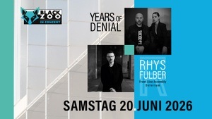 Rhys Fulber & Years of Denial (Co-Headliner Show)
