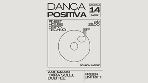 Dança Positiva: Aniemann · Dub Tee · Taira Soleil