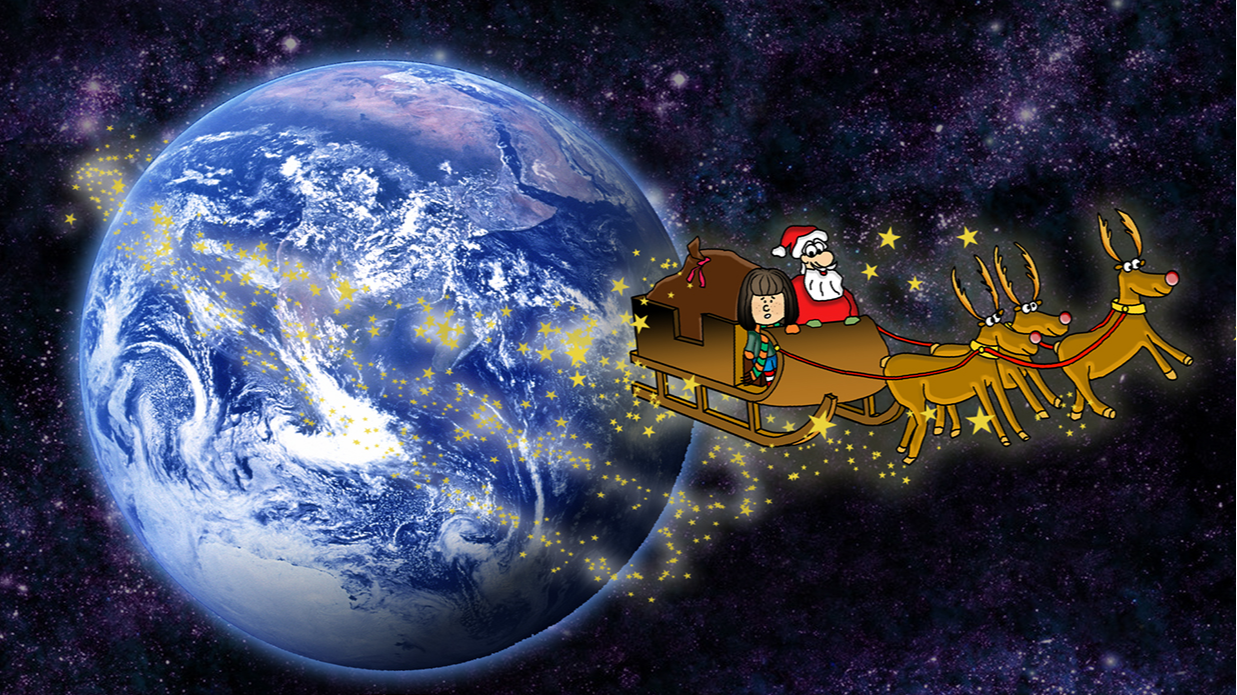 Sam und der Weihnachtsmann