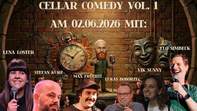 Cellar Comedy Vol. 1