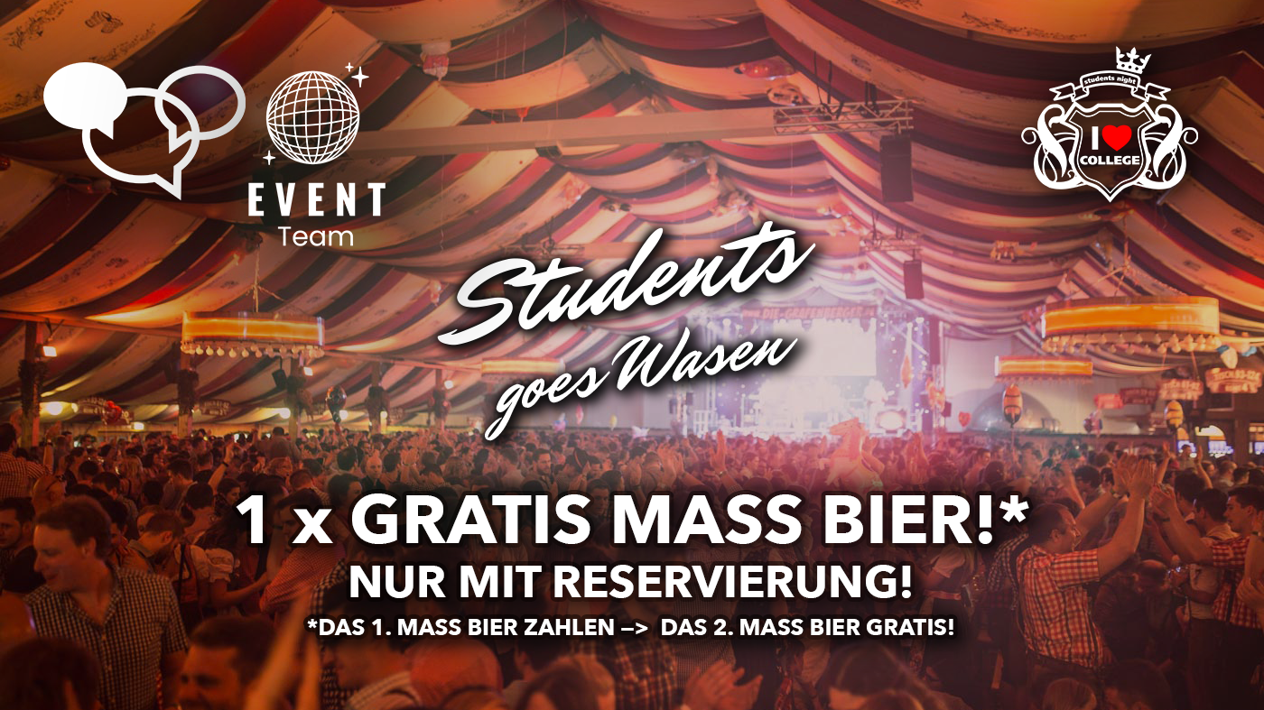 HdM goes Wasen - Di. 06.10.26 @ Wasenwirt