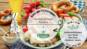 Giesinger Frühschoppen x Erdinger Weißbier