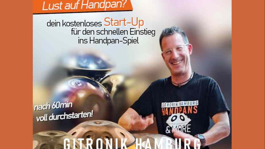 Handpan Start-Up | Handpan Workshop Hamburg | Handpan kennen lernen und ausprobieren