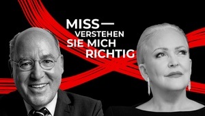 MISSVERSTEHEN SIE MICH RICHTIG Gregor Gysi im Gespräch mit Angelika Milster