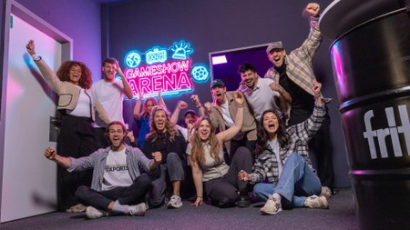Gameshow Arena Essen: Werdet Stars eurer eigenen TV Show
