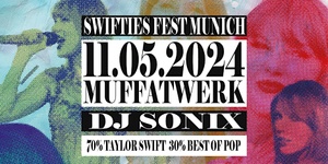 Swifties Fest Munich: Feiere Taylor Swifts größte Hits im Muffatwerk – Gratis Tickets verfügbar!