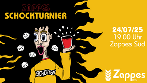 Zappes Schockturnier im Zappes Süd