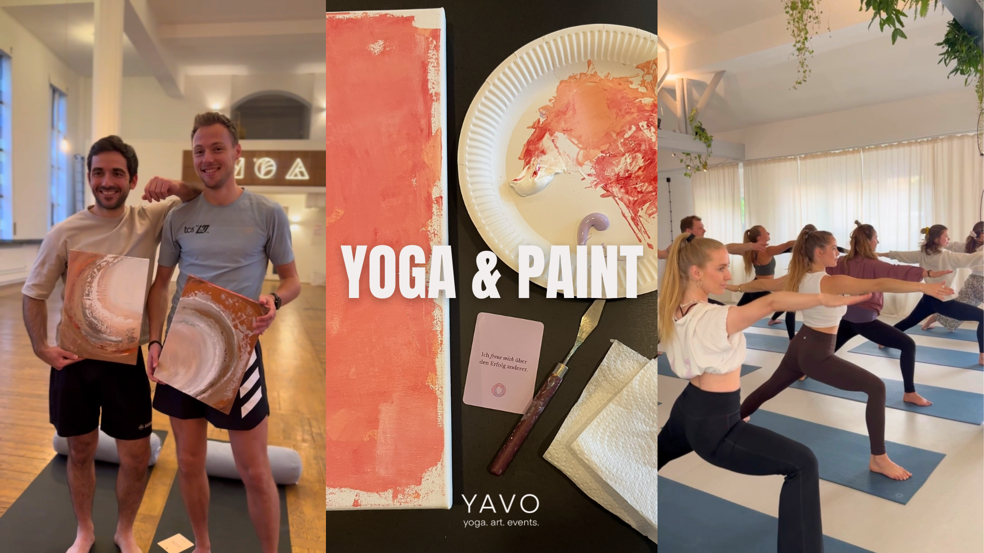 Yoga & Paint