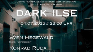 DARK ILSE - 80s Dark Pop, Gothic, Darkwave, EBM, Industrial