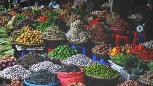 Wochenmarkt Linden