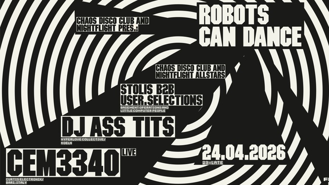 NIGHTFLIGHT x CHAOS DISCO CLUB