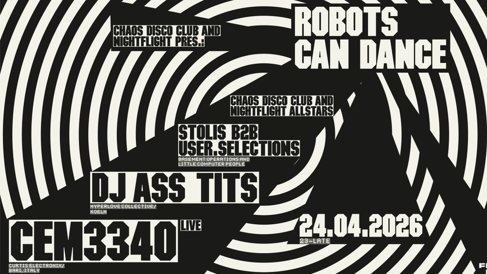 NIGHTFLIGHT x CHAOS DISCO CLUB