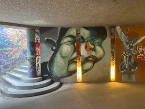 Graffitigalerie Friedensengel