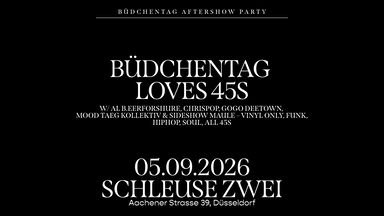 Büdchentag  loves 45s