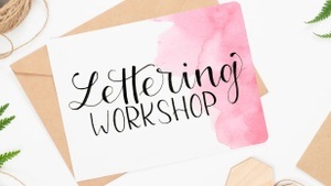 Handlettering & Brushlettering Workshop in Frankfurt ✍️🎨 – lerne schöne Buchstaben, gestalte persönliche Karten 💌 & kreative Kunstwerke 🌈 mit Spaß und Anleitung!