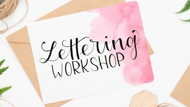 Handlettering & Brushlettering Workshop in Frankfurt ✍️🎨 – lerne schöne Buchstaben, gestalte persönliche Karten 💌 & kreative Kunstwerke 🌈 mit Spaß und Anleitung!