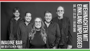 Weihnachten mit Einklang Unplugged