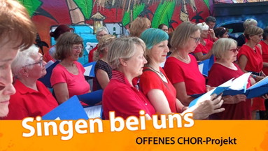 Singen bei uns - offenes Chorprojekt