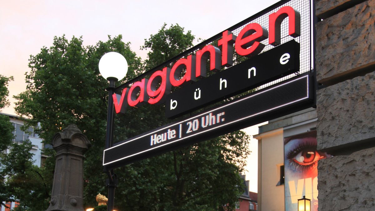 Titelbild der Veranstaltung JOPPE LIVE @ Vagantenbühne Berlin