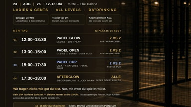 ALLURE SOCIETY — Padel, Sound & Afterglow