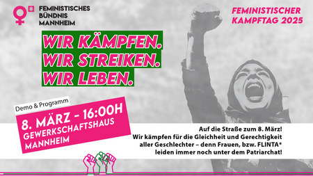 Internationaler Feministischer Kampftag Mannheim