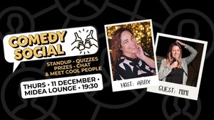 Comedy Night at Midea Lounge