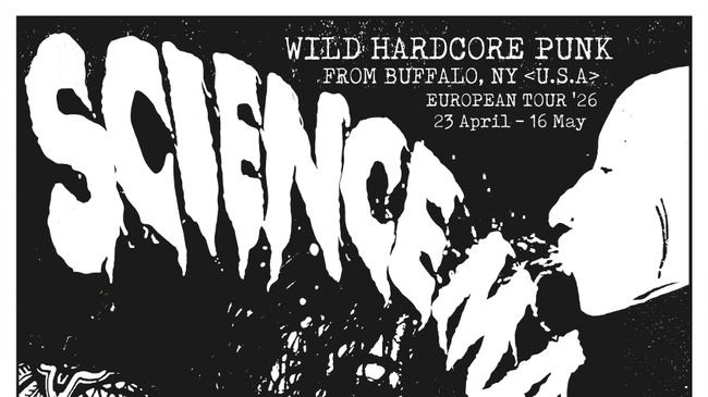 Science Man (deranged hc-punk, buffalo-ny) + Morgen Teuer Töten (synth-punk, bln)