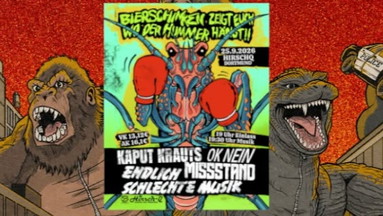 Missstand & Kaput Krauts & OK Nein & Endlich schlechte Musik