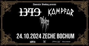 1349, Kampfar, Afsky