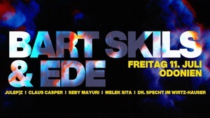 Bart Skils & Ede in Odonien