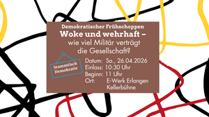 demokratischer Frühschoppen