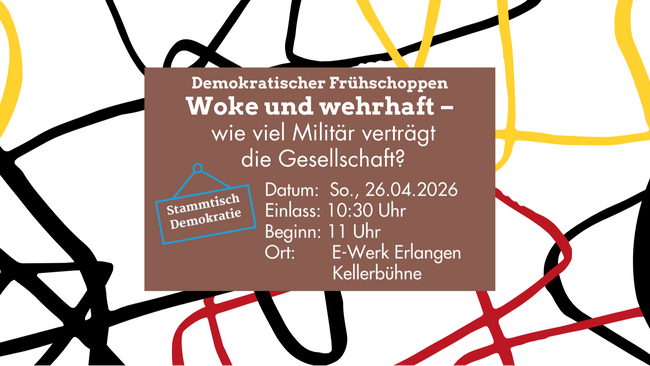 demokratischer Frühschoppen