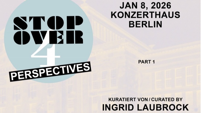 STOP OVER 4 – Perspectives | Part 1