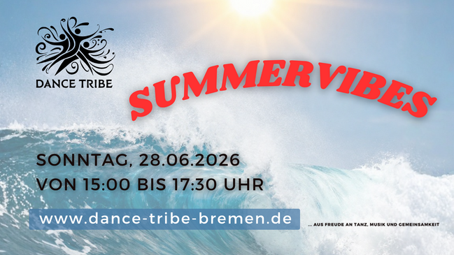 Dance Tribe Bremen: Summer Vibes