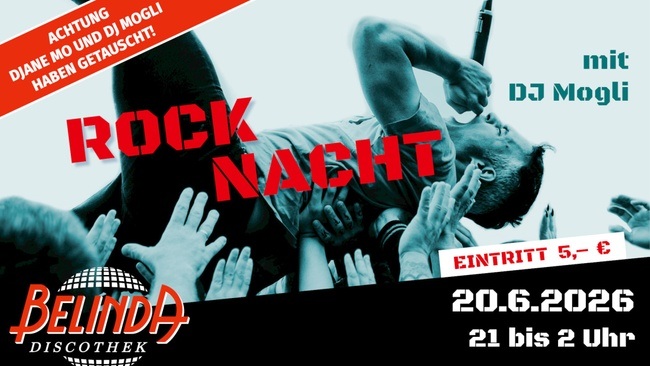 🤘 Rocknacht mit DJ Mogli – Heimat, Herz & harte Riffs