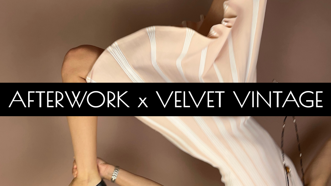 Titelbild der Veranstaltung Afterwork x VELVET VINTAGE
