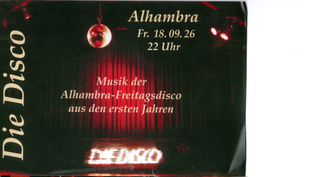 Die Disco
