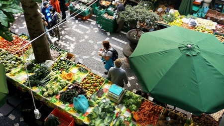 Wochenmarkt Gutenbergplatz