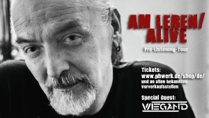 PETER HEPPNER + BAND – "AM LEBEN/ALIVE – Pre-Listening Tour 2025"