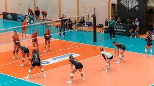 Einracht Spontent vs. Neuselandvolleys Mrkkleeberg 2. Volleyball Bundesliga Pro