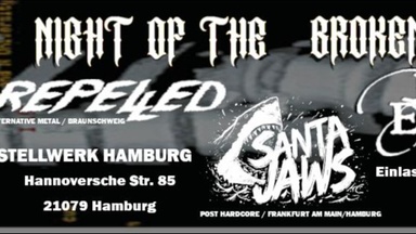 Night of the Broken Spine/ Repelled, Dead End Circle, Santa Jaws