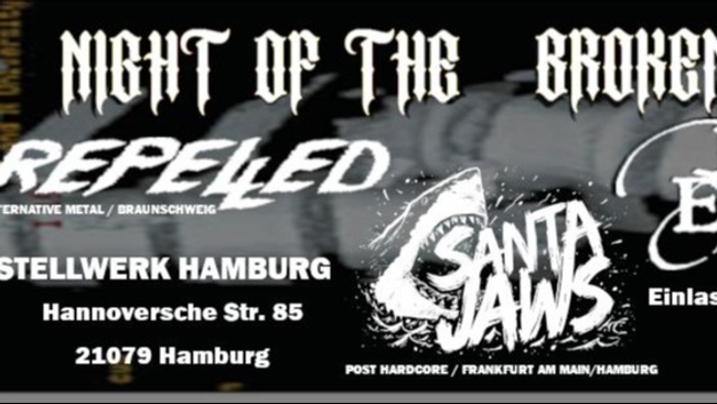 Night of the Broken Spine/ Repelled, Dead End Circle, Santa Jaws