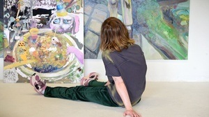 together forever: Finissage mit großer Performance von Panty Paradise